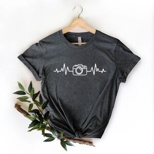 Camera Heartbeat T-shirt